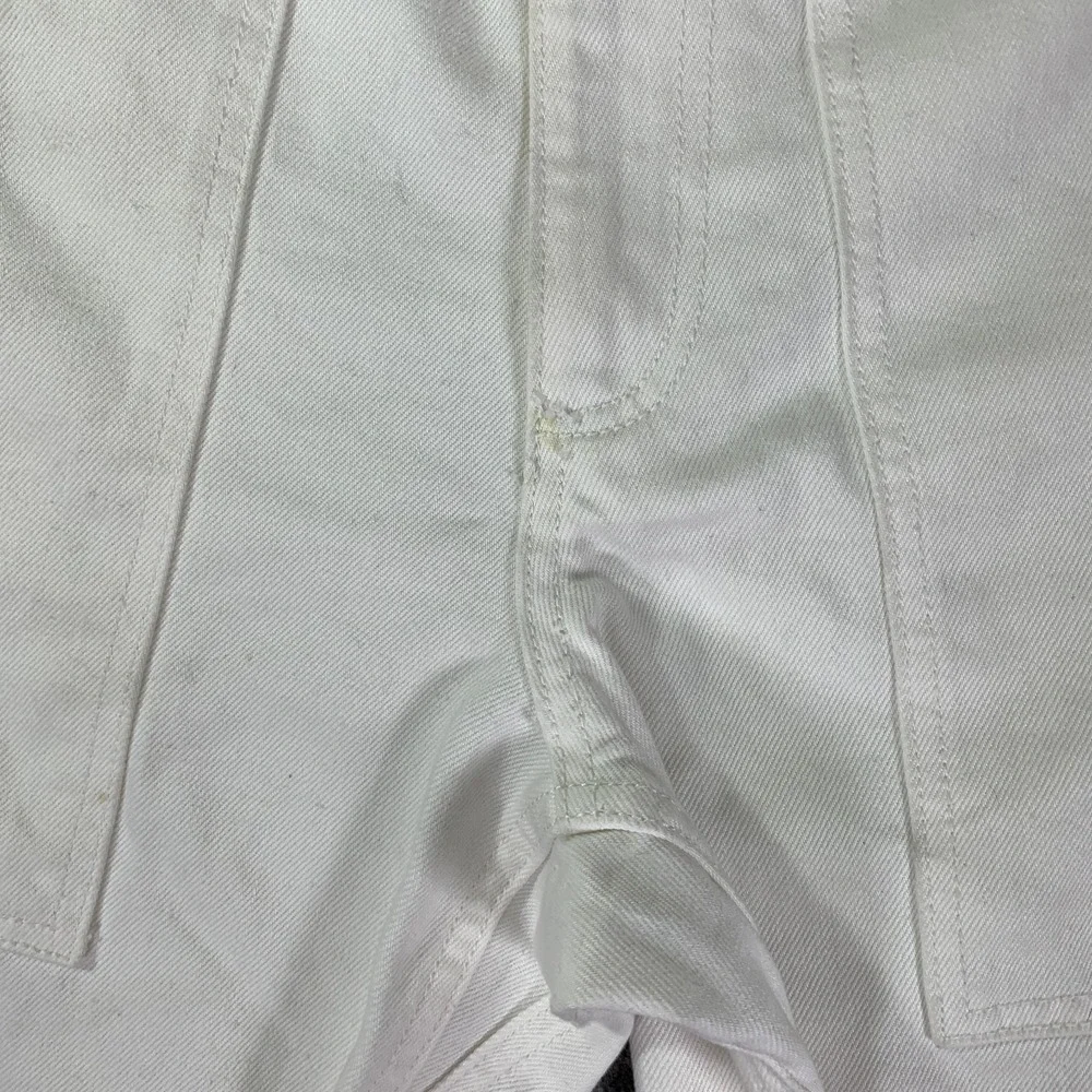 Alex Mill Painters Jeans Men 34x30 Pant White Denim Carpenter